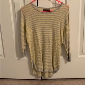 🌞 Dana Buchman 3/4 Sleeve Knit Top Size M 🌞